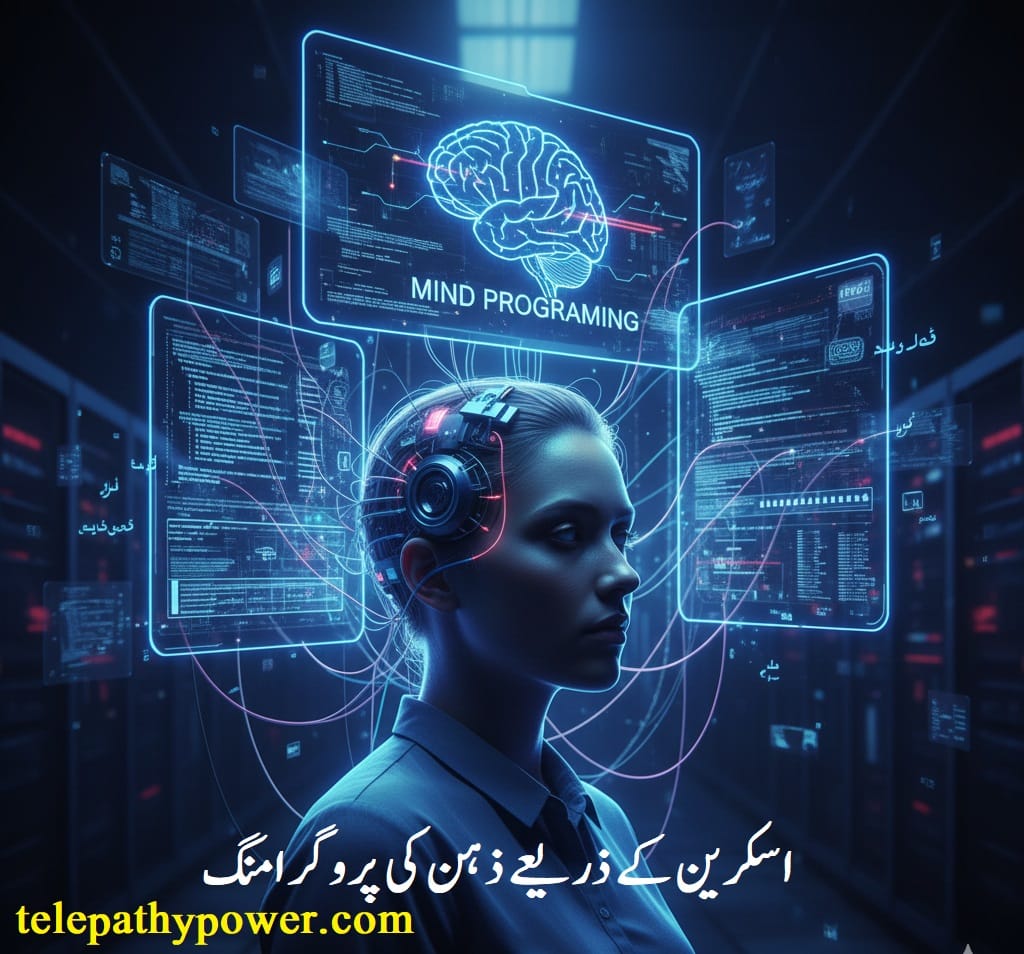 اسکرین کے ذریعے ذہن کی پروگرامنگ
