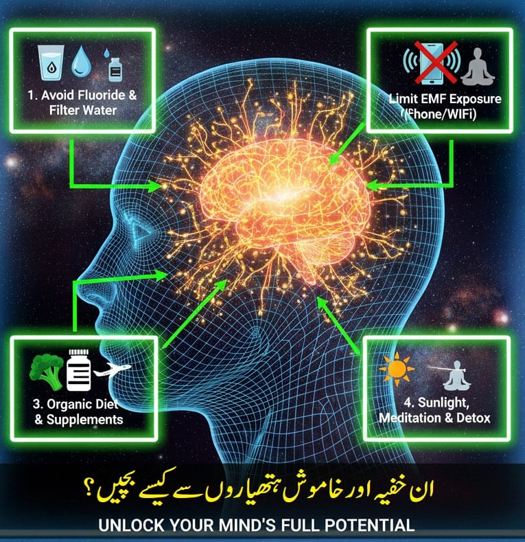 ان خفیہ اور خاموش ہتھیاروں سے کیسے بچیں؟