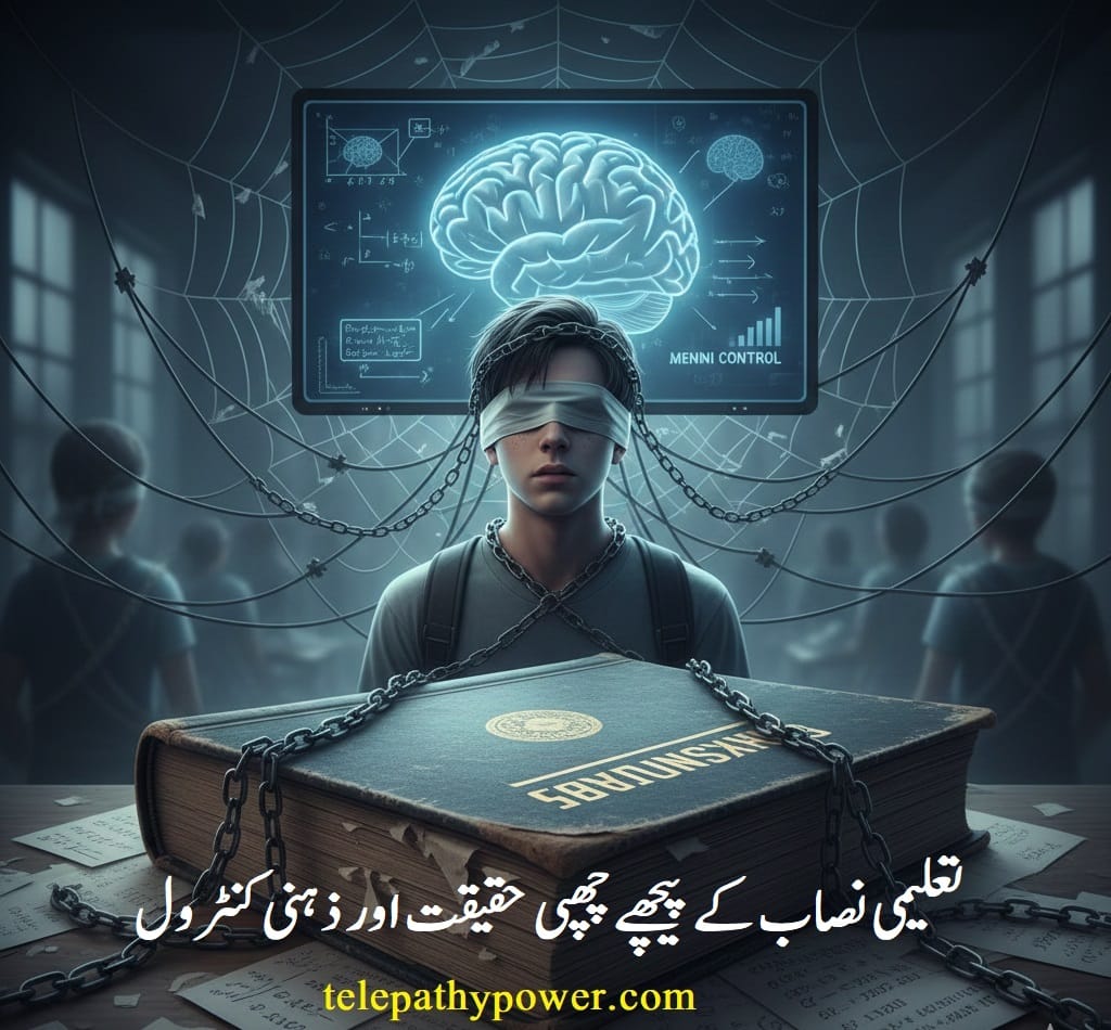 تعلیمی نصاب کے پیچھے چھپی حقیقت اور ذہنی کنٹرول 1
