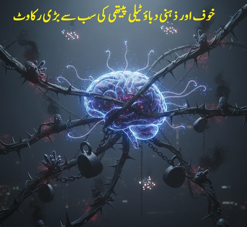  خوف اور ذہنی دباؤ ٹیلی پیتھی کی سب سے بڑی رکاوٹ