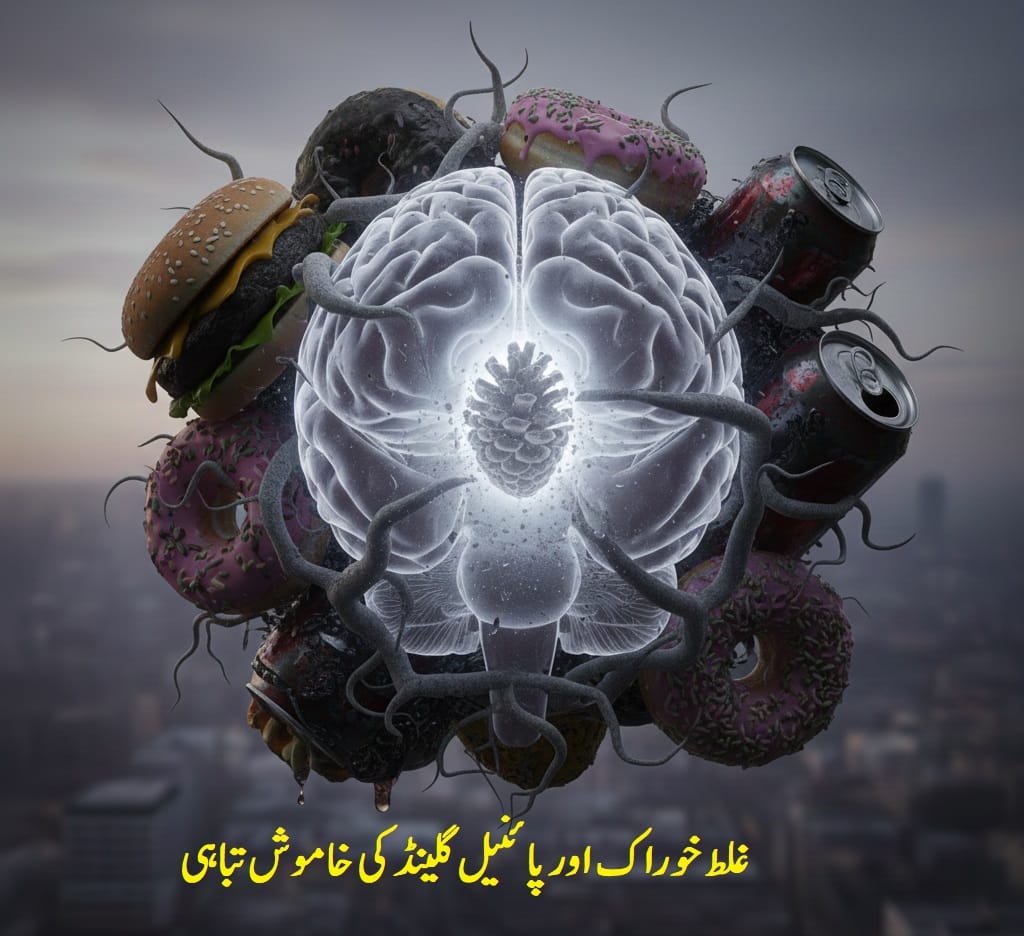  غلط خوراک اور پائنیل گلینڈ کی خاموش تباہی