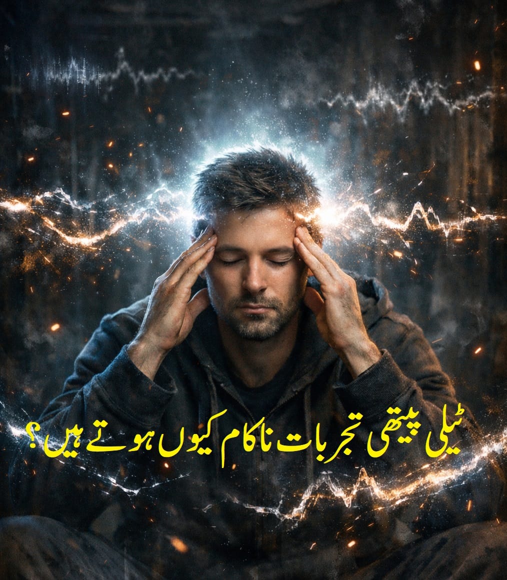 ٹیلی پیتھی تجربات ناکام کیوں ہوتے ہیں؟