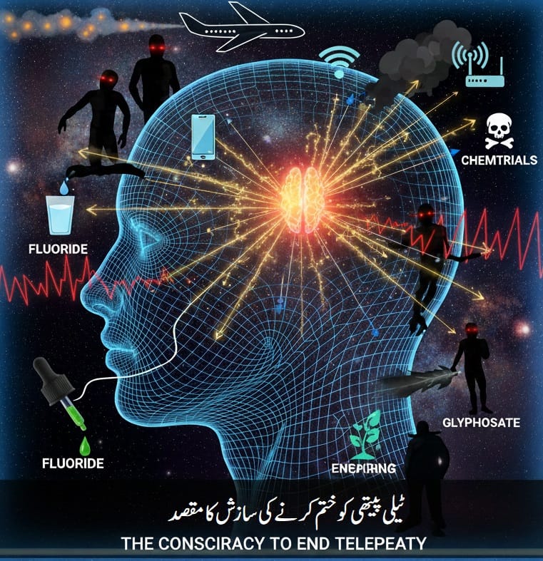 ٹیلی پیتھی کو ختم کرنے کی سازش کا مقصد