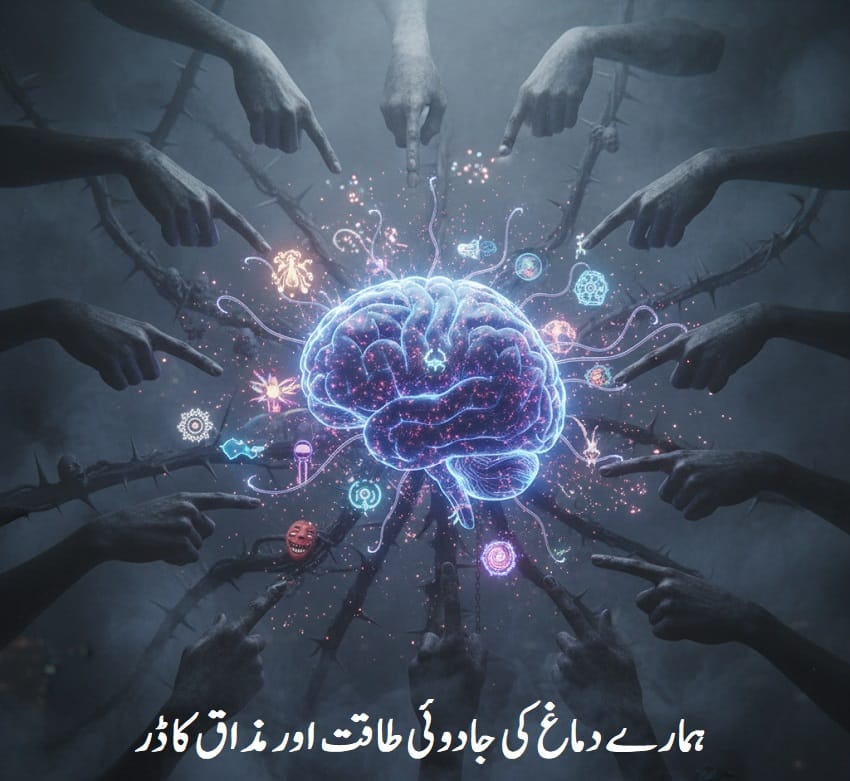 ہمارے دماغ کی جادوئی طاقت اور مذاق کا ڈر