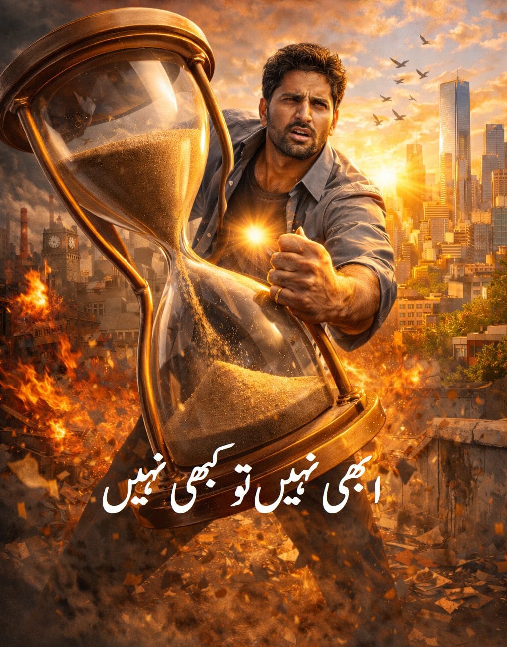 ابھی نہیں تو کبھی نہیں