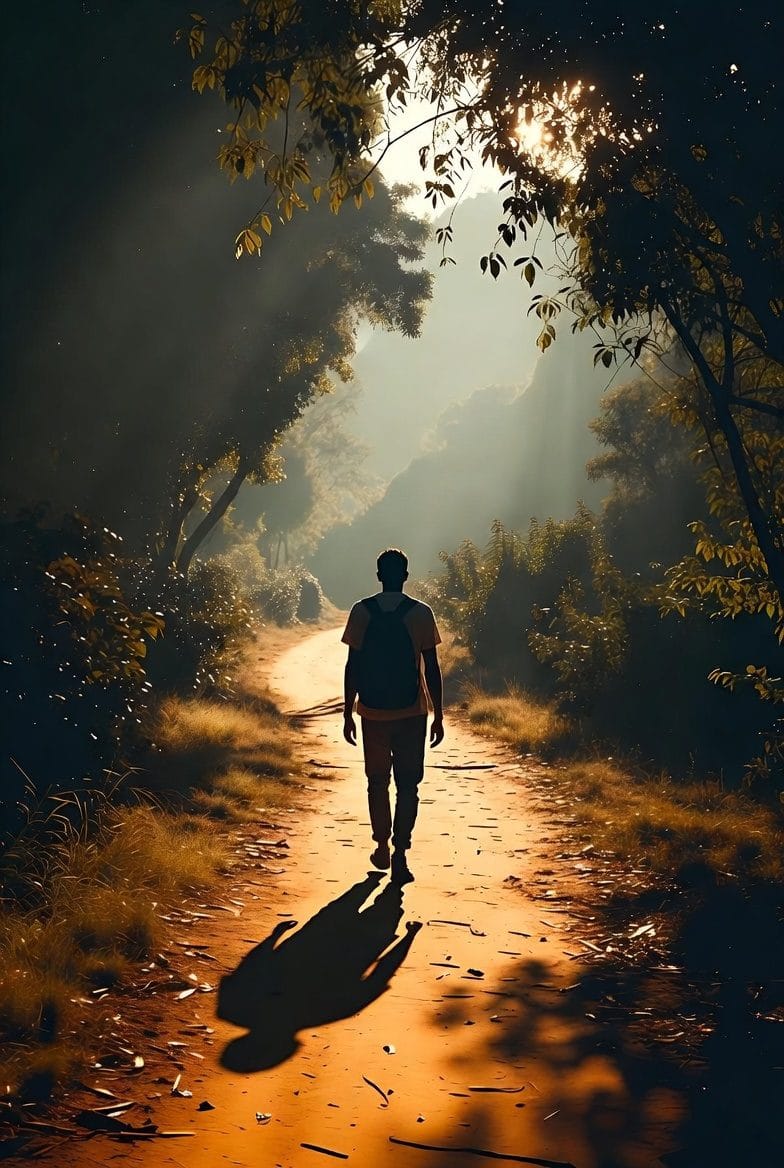 چلنے سے ذہنی سکون اور ٹیلی پیتھی کی طاقت حاصل کریں 3 چلنے سے ذہنی سکون اور ٹیلی پیتھی کی طاقت حاصل کریں اس کی عکاسی کرتی ایک پاورفل تصویر بنا دیں