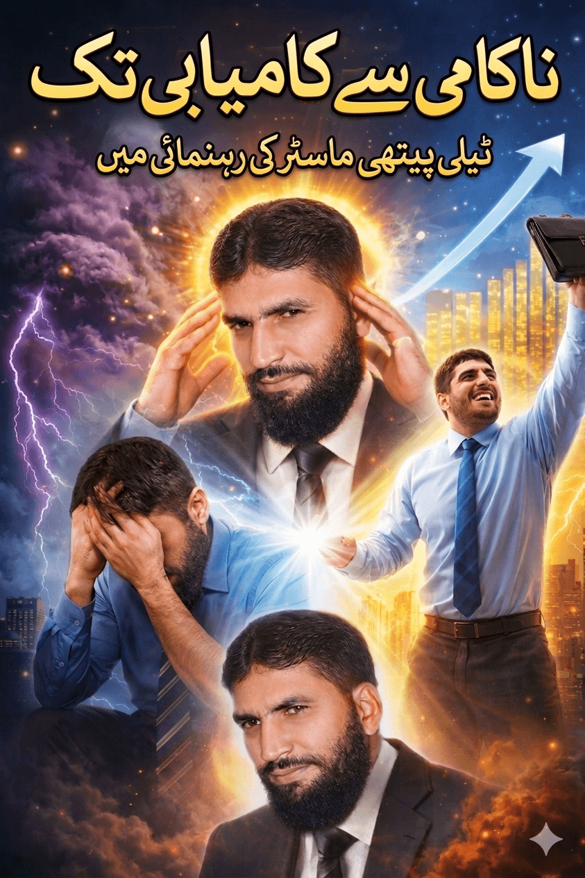 ناکامی سے کامیابی تک ٹیلی پیتھی ماسٹر کی رہنمائی