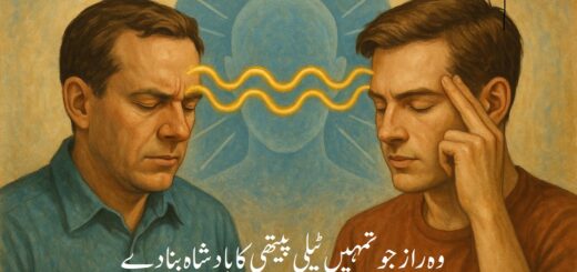 ٹیلی پیتھی ماسٹر بننے کا خواب ...ٹیلی پیتھی ماسٹر کیسے بنیں؟