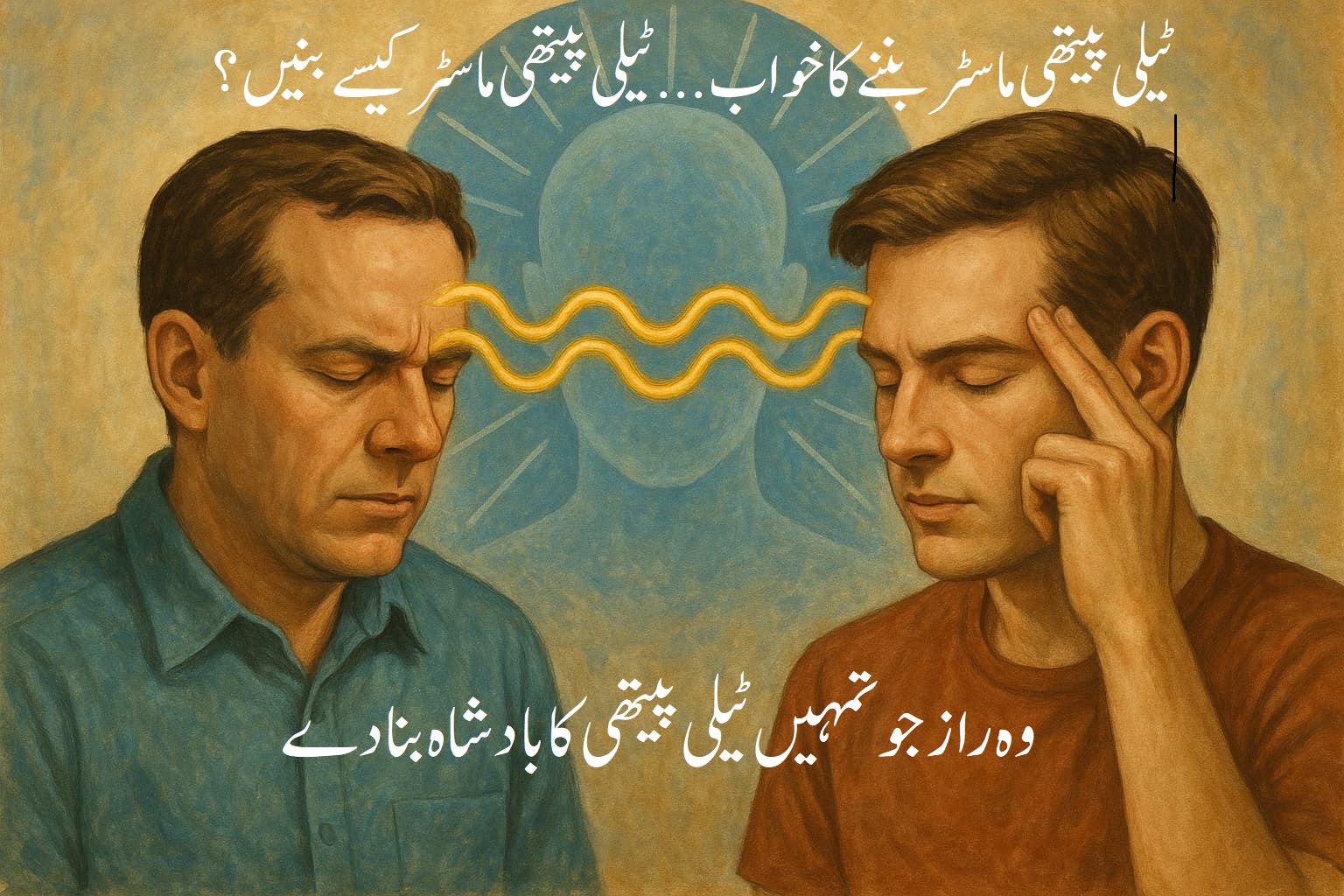 ٹیلی پیتھی ماسٹر بننے کا خواب ...ٹیلی پیتھی ماسٹر کیسے بنیں؟