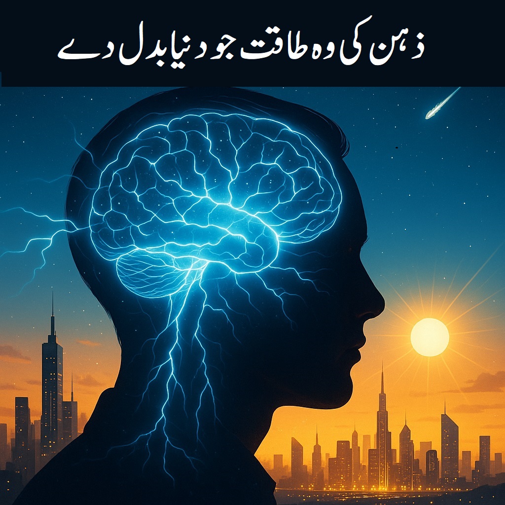 ذہن کی وہ طاقت جو دنیا بدل دے