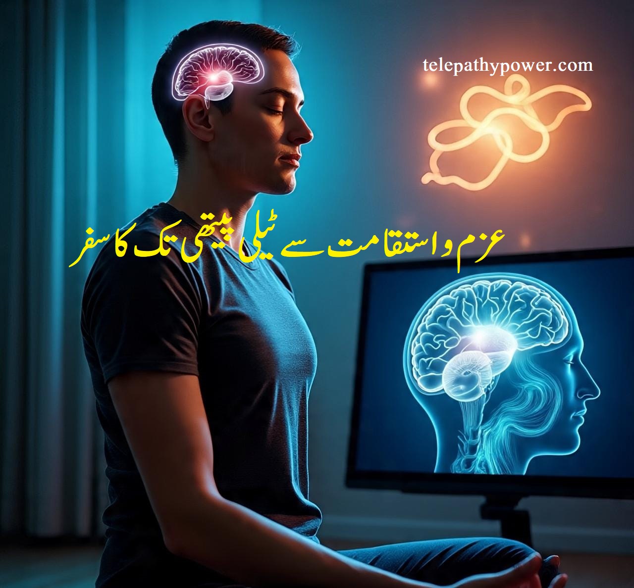 عزم و استقامت سے ٹیلی پیتھی تک کا سفر