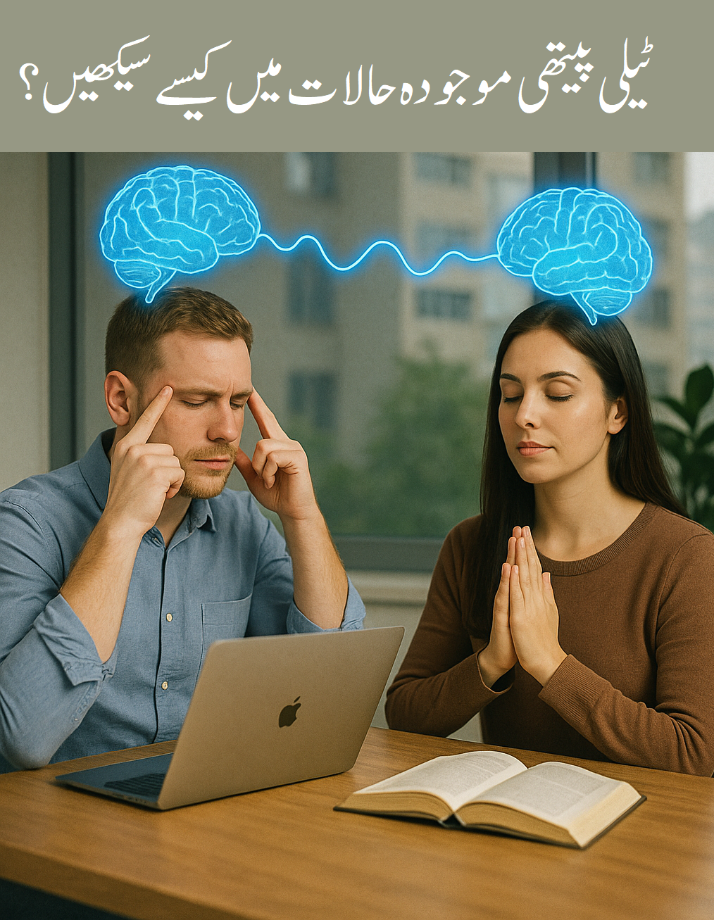 ٹیلی پیتھی موجودہ حالات میں کیسے سیکھیں؟