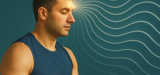 صحت مند جسم اورذہن کی طاقتور لہریں