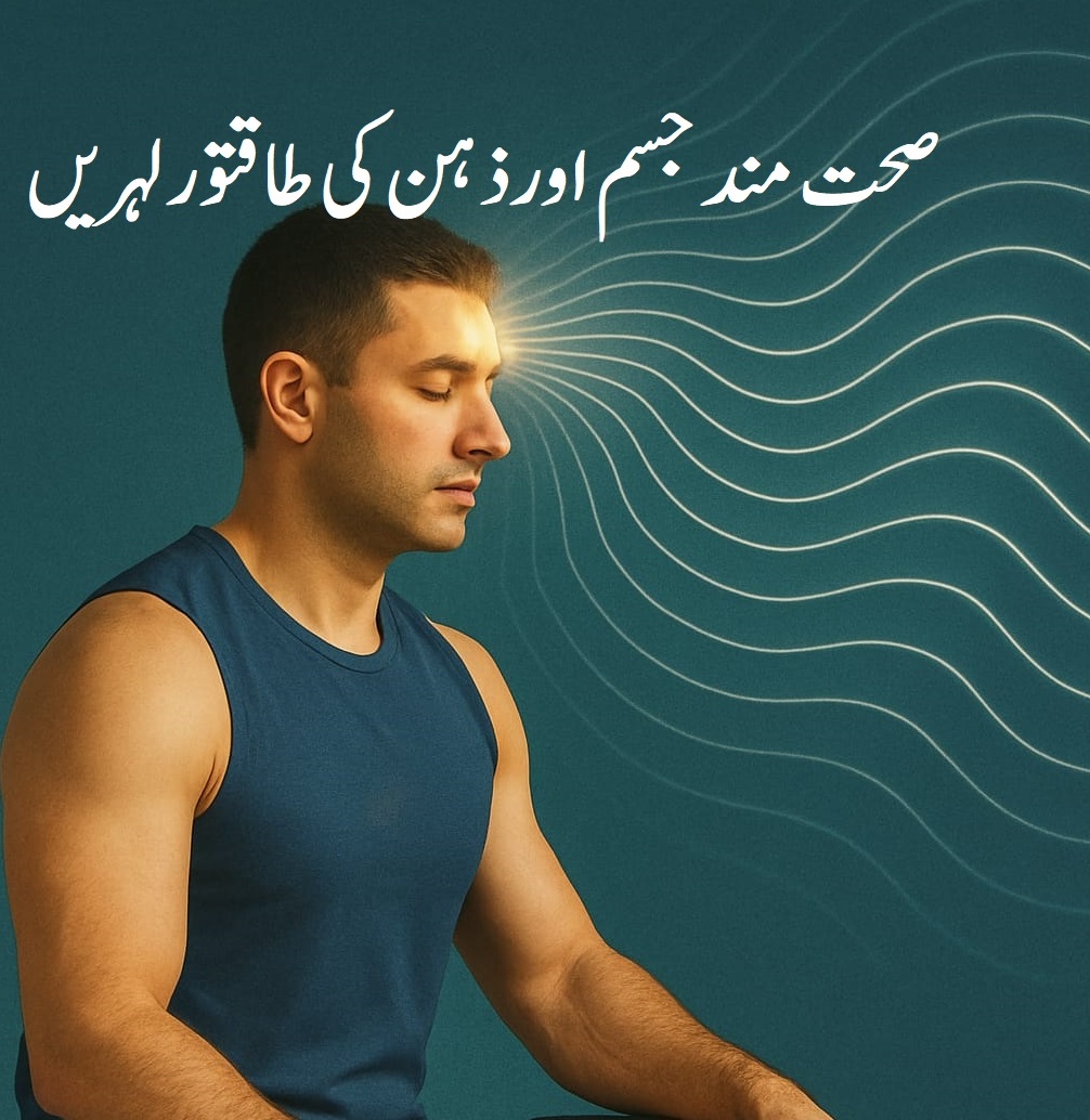 صحت مند جسم اورذہن کی طاقتور لہریں