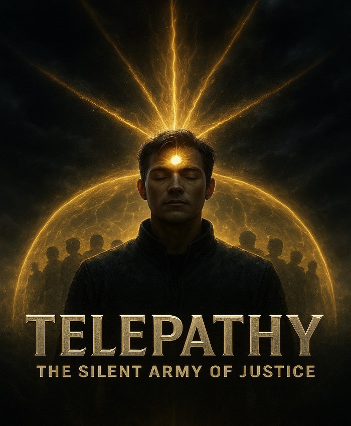 Telepathy Insaaf Ki Khamosh Fauj by Ghulam Mustafa Mehar