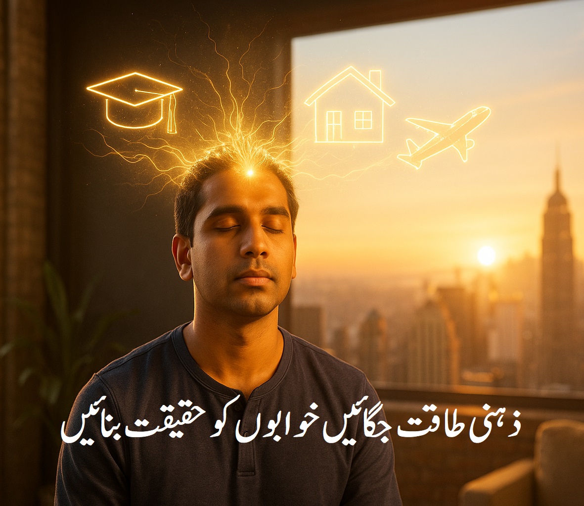 ذہنی طاقت جگائیں، خوابوں کو حقیقت بنائیں