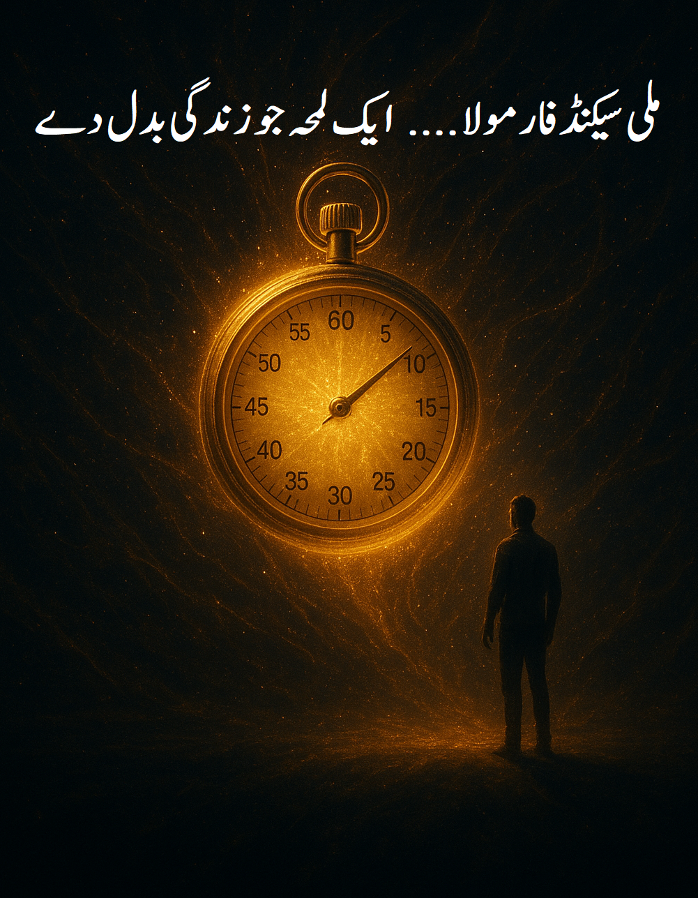 ملی سیکنڈ فارمولا .... ایک لمحہ جو زندگی بدل دے