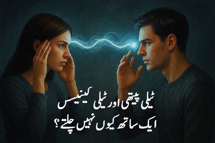 ٹیلی پیتھی اور ٹیلی کینیسس ایک ساتھ کیوں نہیں چلتے؟
