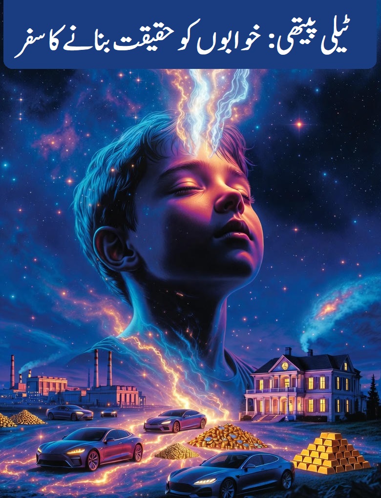 ٹیلی پیتھی: خوابوں کو حقیقت بنانے کا سفر