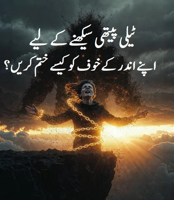 ٹیلی پیتھی سیکھنے کے لیے اپنے اندر کےخوف کو کیسے ختم کریں؟