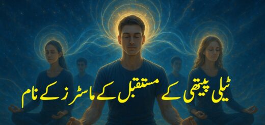 ٹیلی پیتھی کے مستقبل کے ماسٹرز کے نام