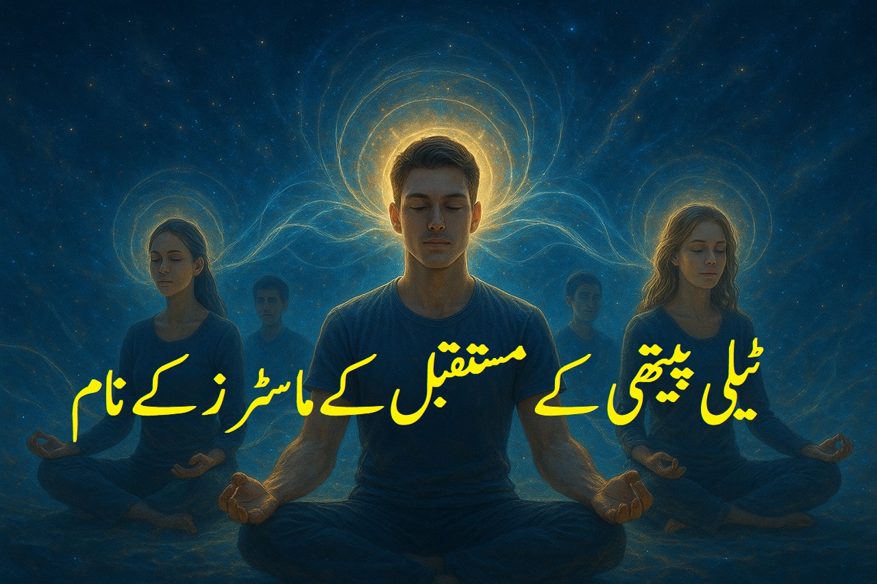 ٹیلی پیتھی کے مستقبل کے ماسٹرز کے نام