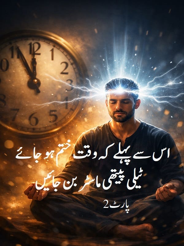اس سے پہلے کہ وقت ختم ہو جائے ٹیلی پیتھی ماسٹر بن جائیں پارٹ2