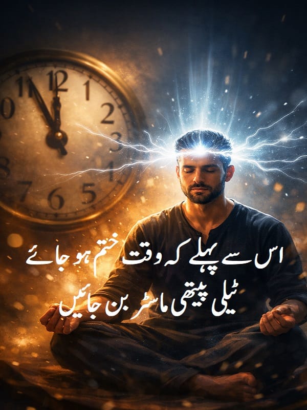 اس سے پہلے کہ وقت ختم ہو جائے ٹیلی پیتھی ماسٹر بن جائیں