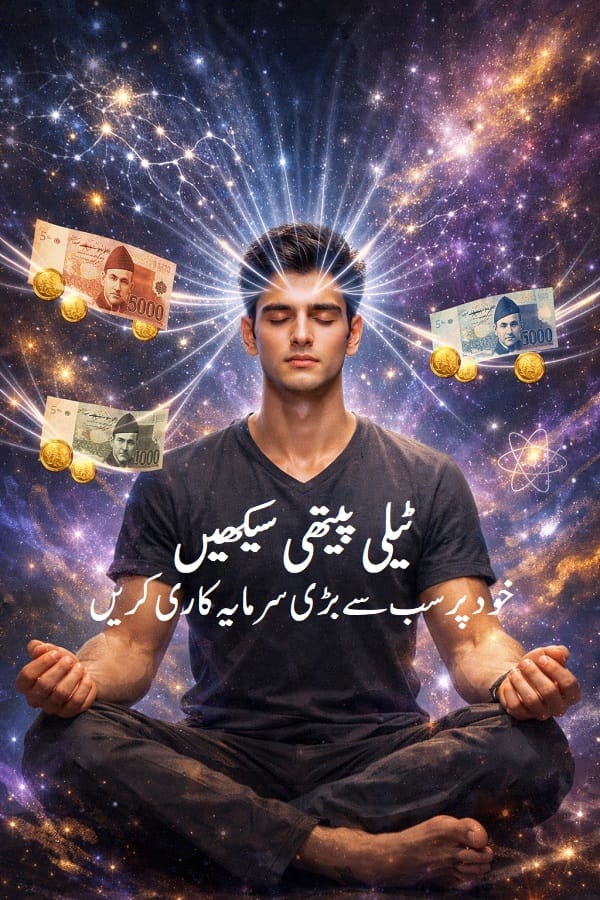 ٹیلی پیتھی سیکھیں خود پر سب سے بڑی سرمایہ کاری کریں