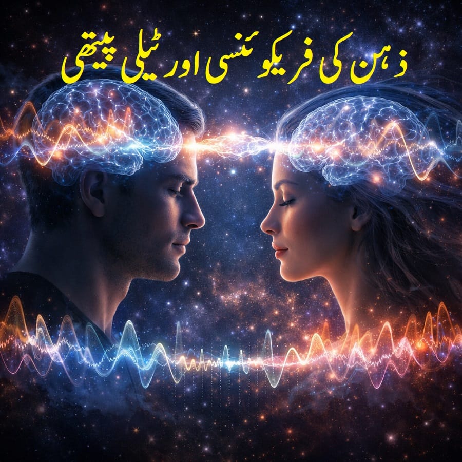 ذہن کی فریکوئنسی اور ٹیلی پیتھی