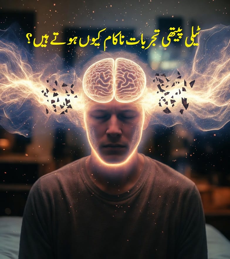 ٹیلی پیتھی تجربات ناکام کیوں ہوتے ہیں؟