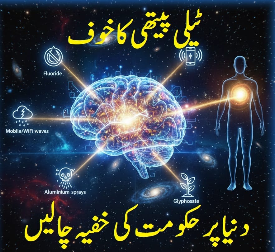 ٹیلی پیتھی کا خوف دنیا پر حکومت کی خفیہ چالیں