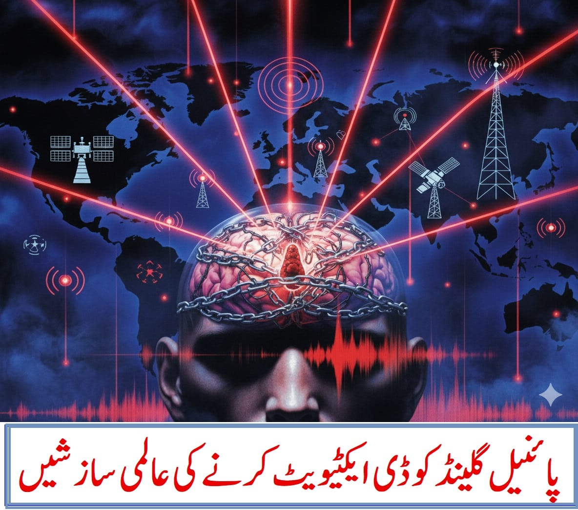 پائنیل گلینڈ کو ڈی ایکٹیویٹ کرنے کی عالمی سازشیں