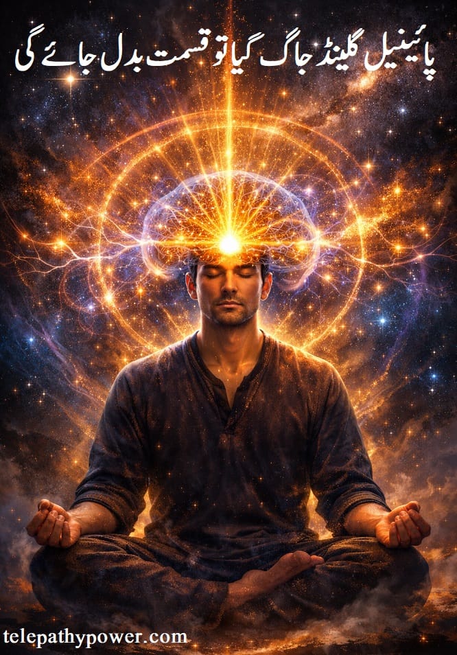 پائینیل گلینڈ جاگ گیا تو قسمت بدل جائے گی