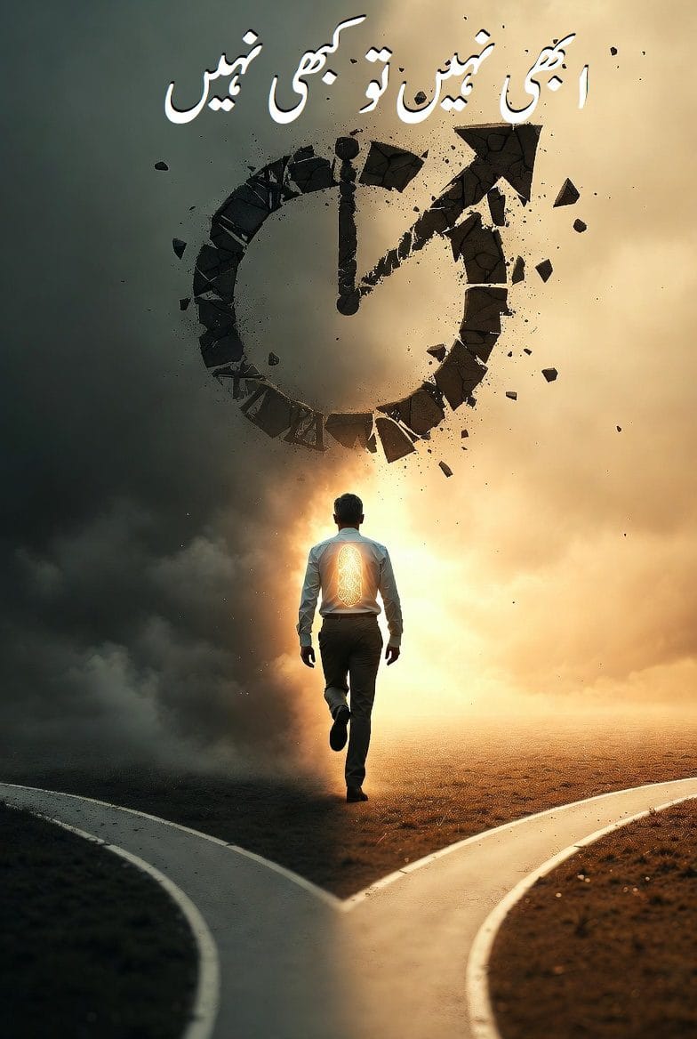 ابھی نہیں تو کبھی نہیں