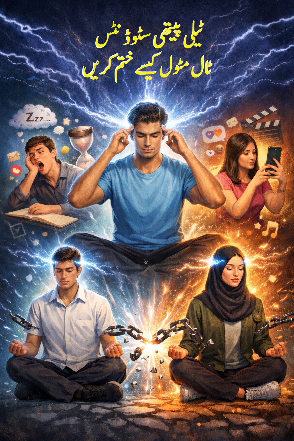 ٹیلی پیتھی سٹوڈنٹس ٹال مٹول کیسے ختم کریں