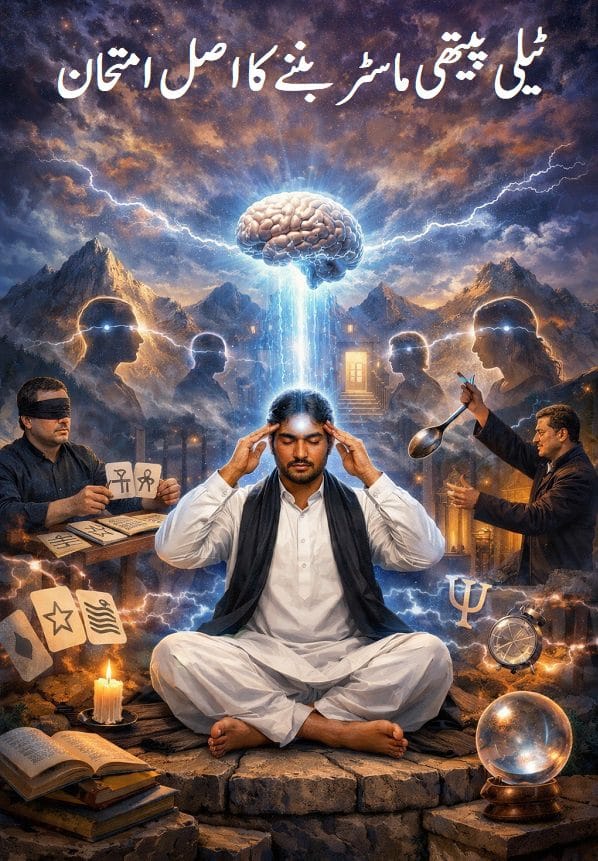 ٹیلی پیتھی ماسٹر بننے کا اصل امتحان