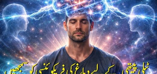 ٹیلی پیتھی  کے لیے دماغ کی فریکوئنسی کو سمجھیں