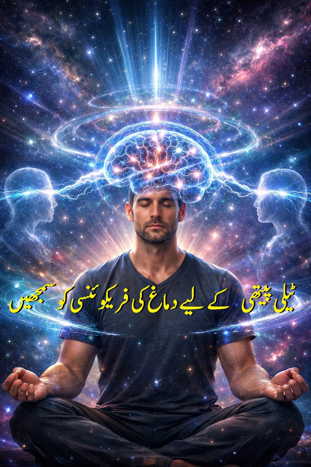 ٹیلی پیتھی  کے لیے دماغ کی فریکوئنسی کو سمجھیں