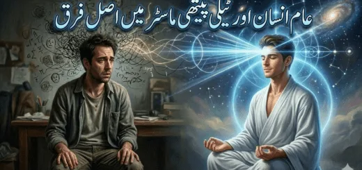 عام انسان اور ٹیلی پیتھی ماسٹر میں اصل فرق