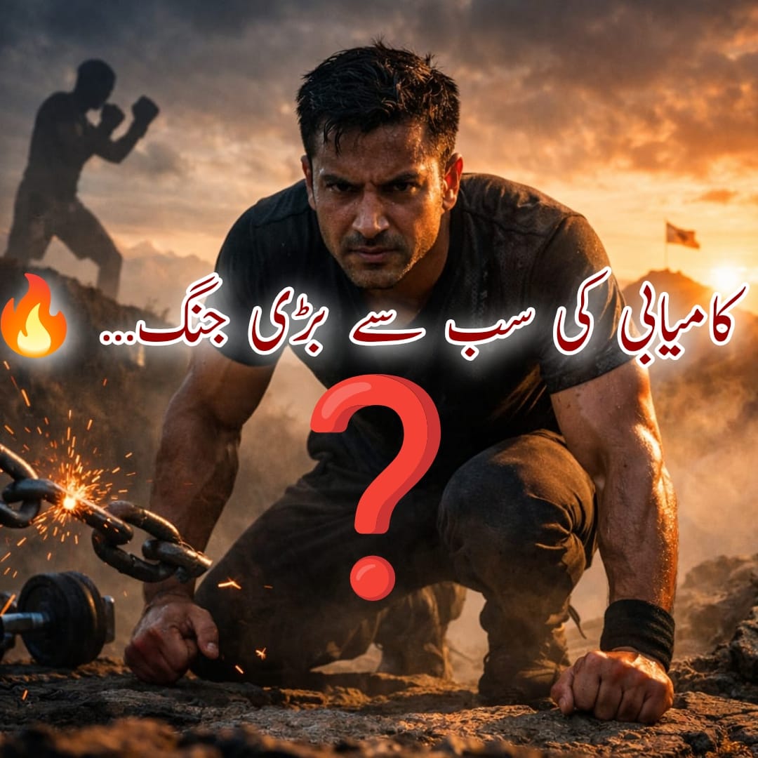 کامیابی کی سب سے بڑی جنگ