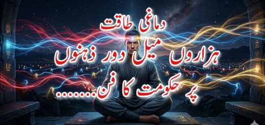 دماغ سے ہزاروں میل دور پیغام بھیجنے کا فن