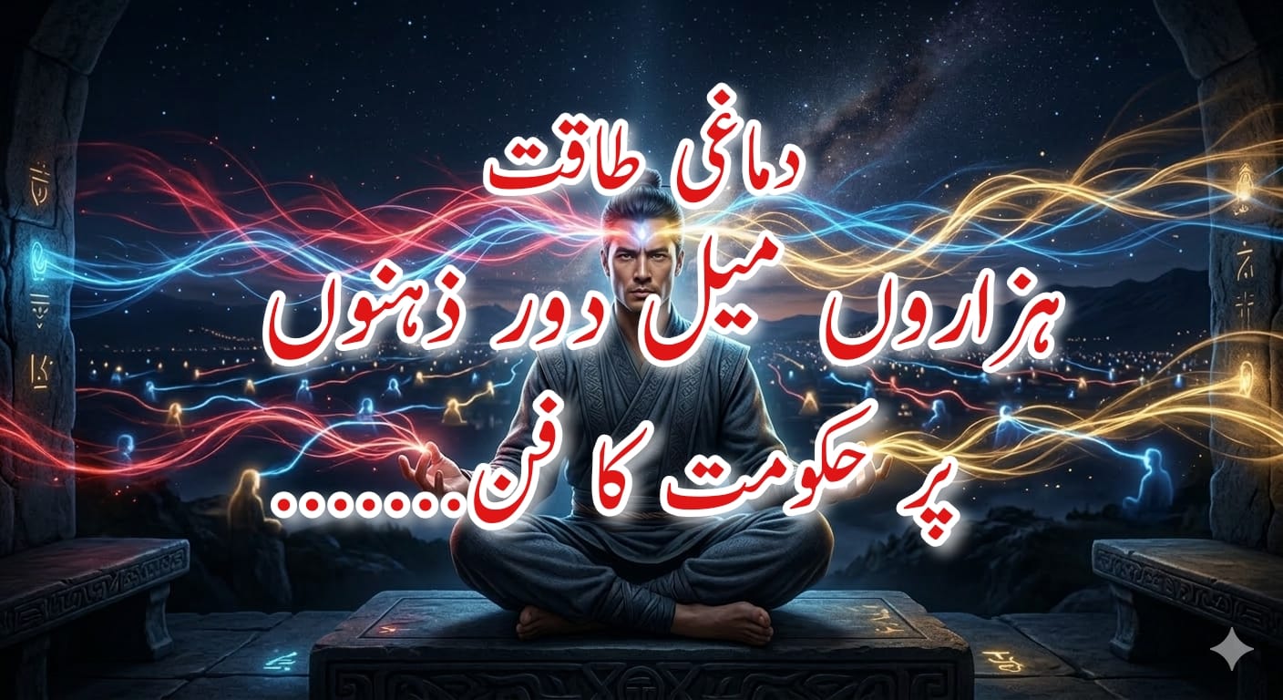 دماغ سے ہزاروں میل دور پیغام بھیجنے کا فن