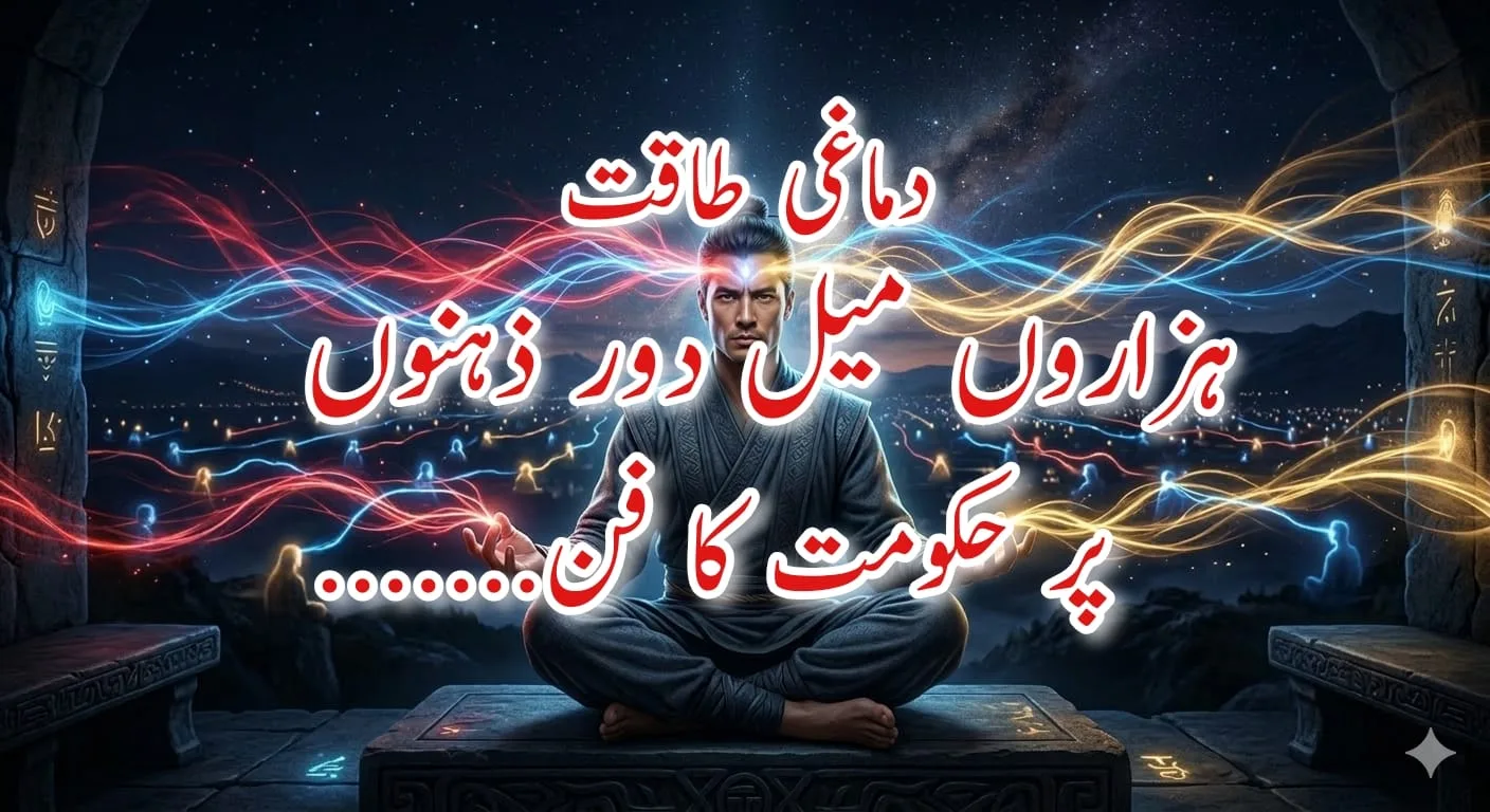دماغ سے ہزاروں میل دور پیغام بھیجنے کا فن