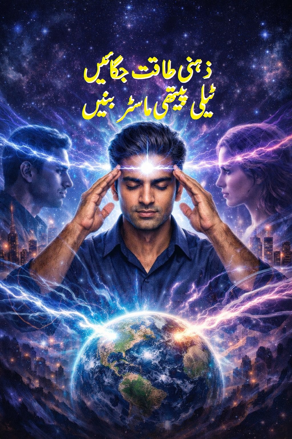 ذہنی طاقت جگائیں اور ٹیلی پیتھی ماسٹر بنیں