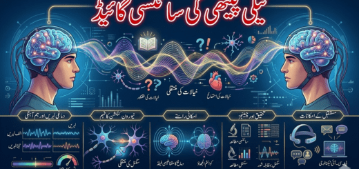 ٹیلی پیتھی کی سائنسی گائیڈ