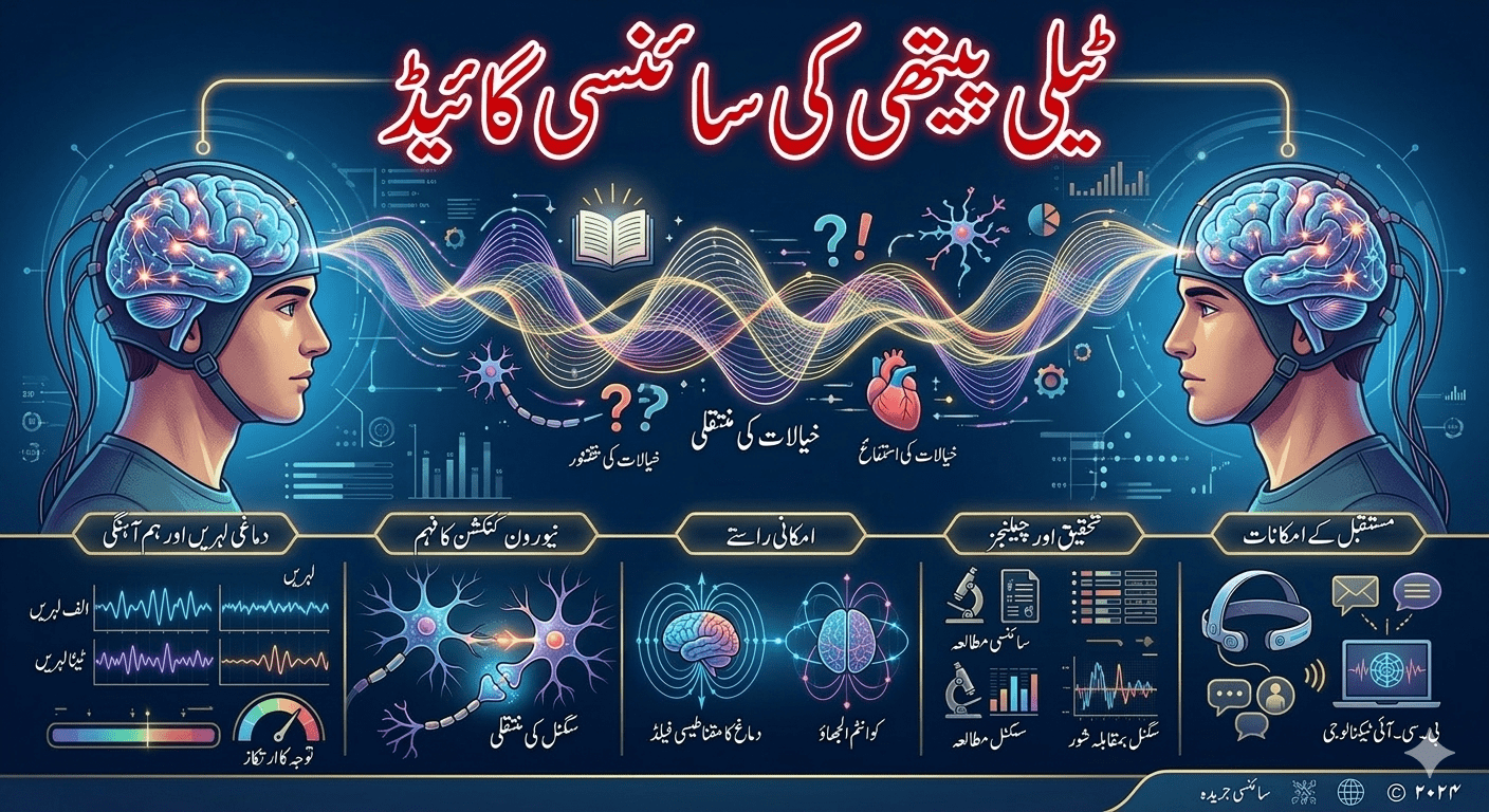 ٹیلی پیتھی کی سائنسی گائیڈ