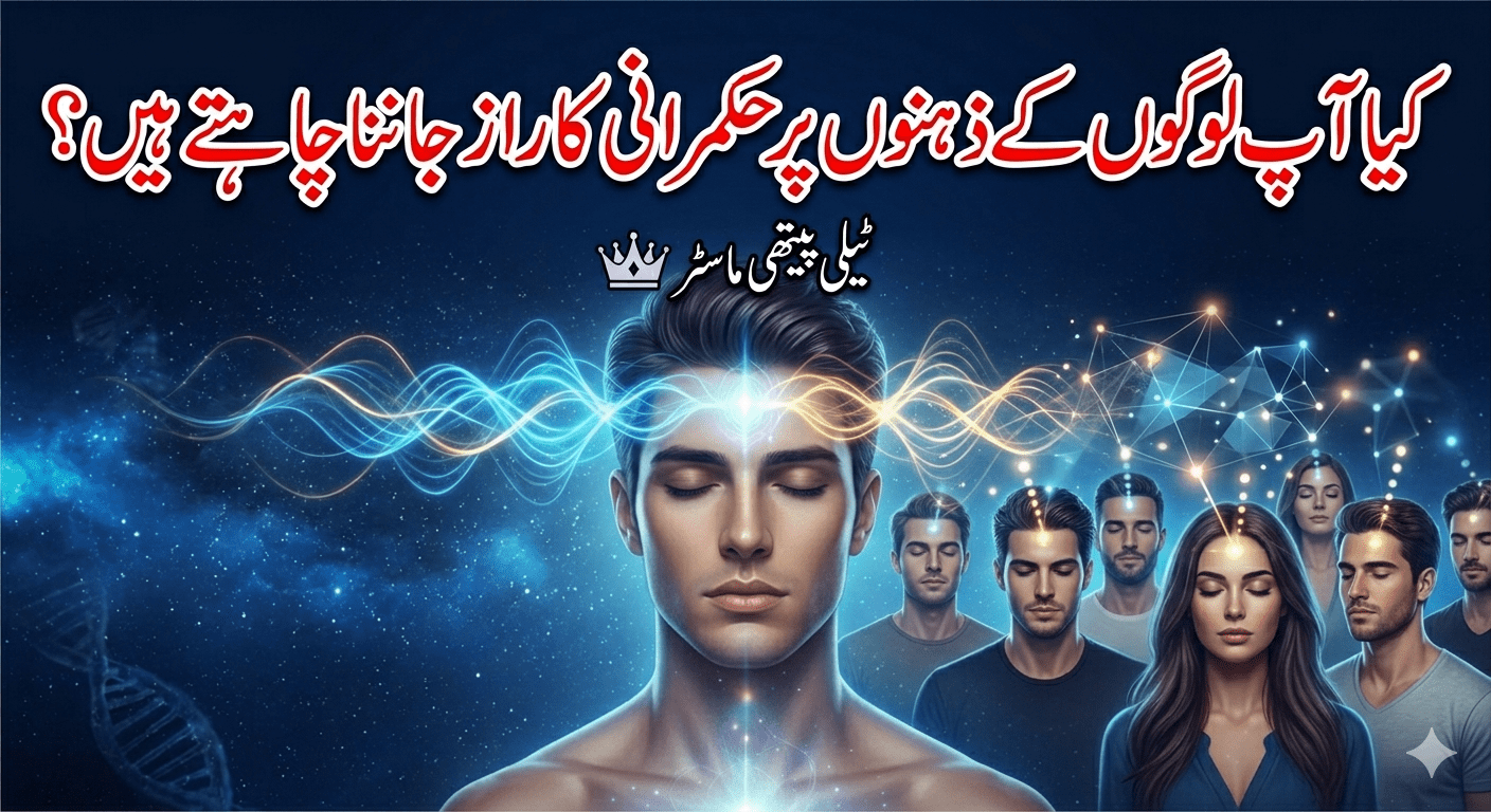 ​کیا آپ لوگوں کے ذہنوں پر حکمرانی کا راز جاننا چاہتے ہیں؟