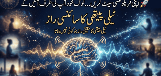 اپنی فریکوئنسی سیٹ کریں لوگ خود بخود آپ کی طرف آئیں گے