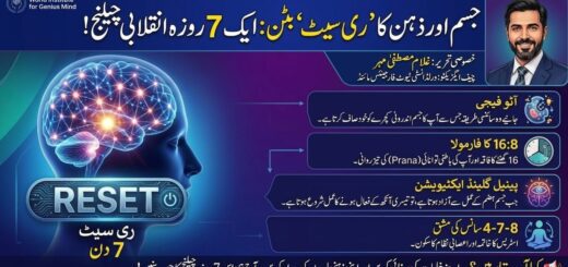 جسم اور ذہن کا ری سیٹ بٹن